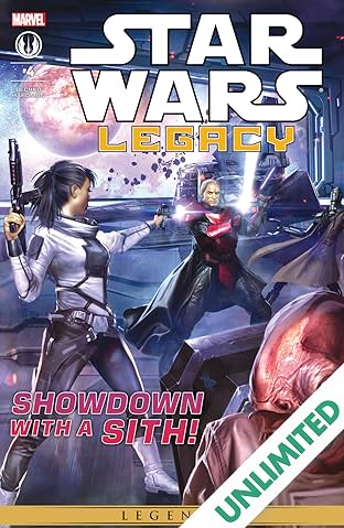 Star Wars: Legacy (2013-2014) #4